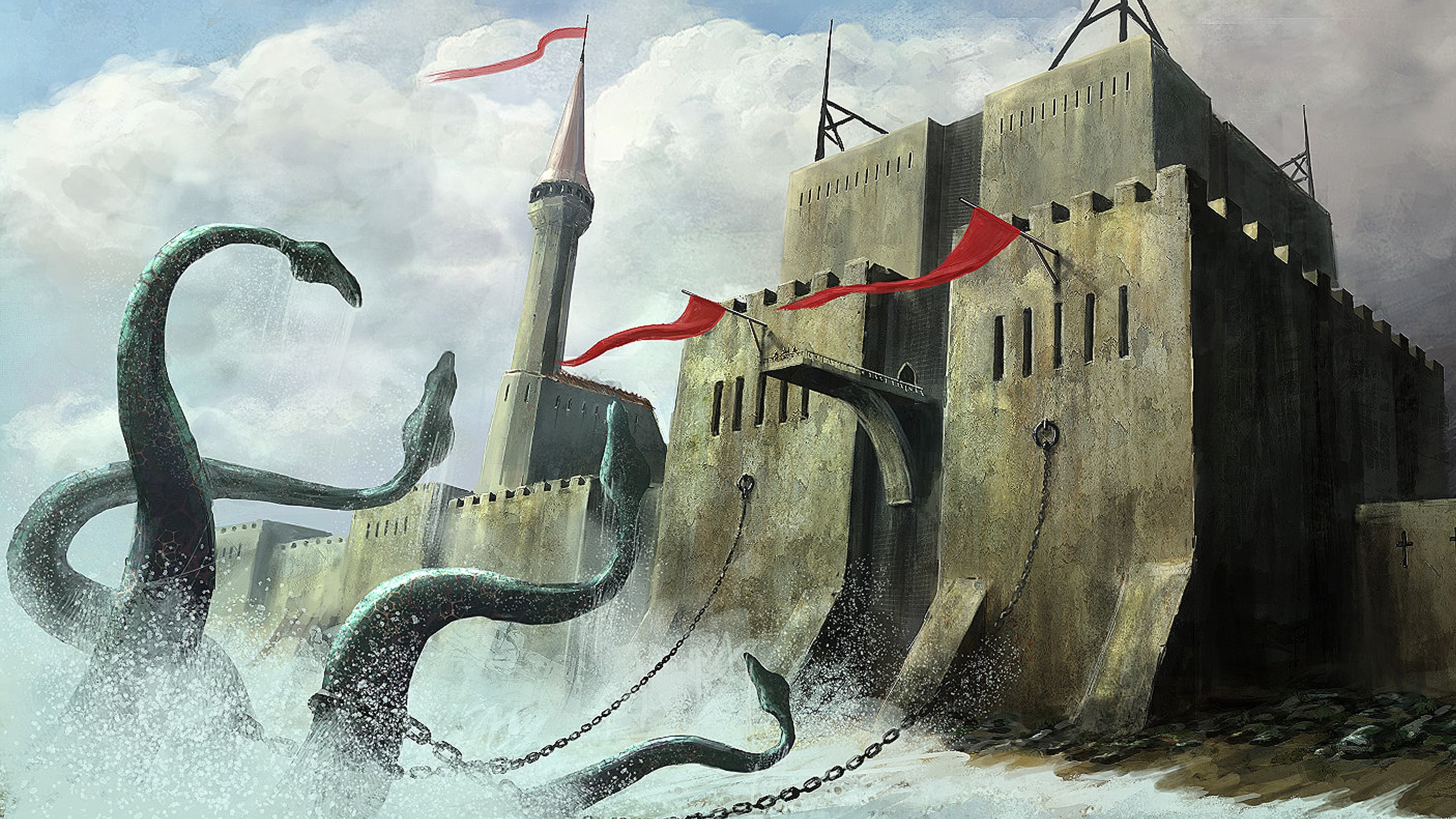 The Sundering of Ystrand