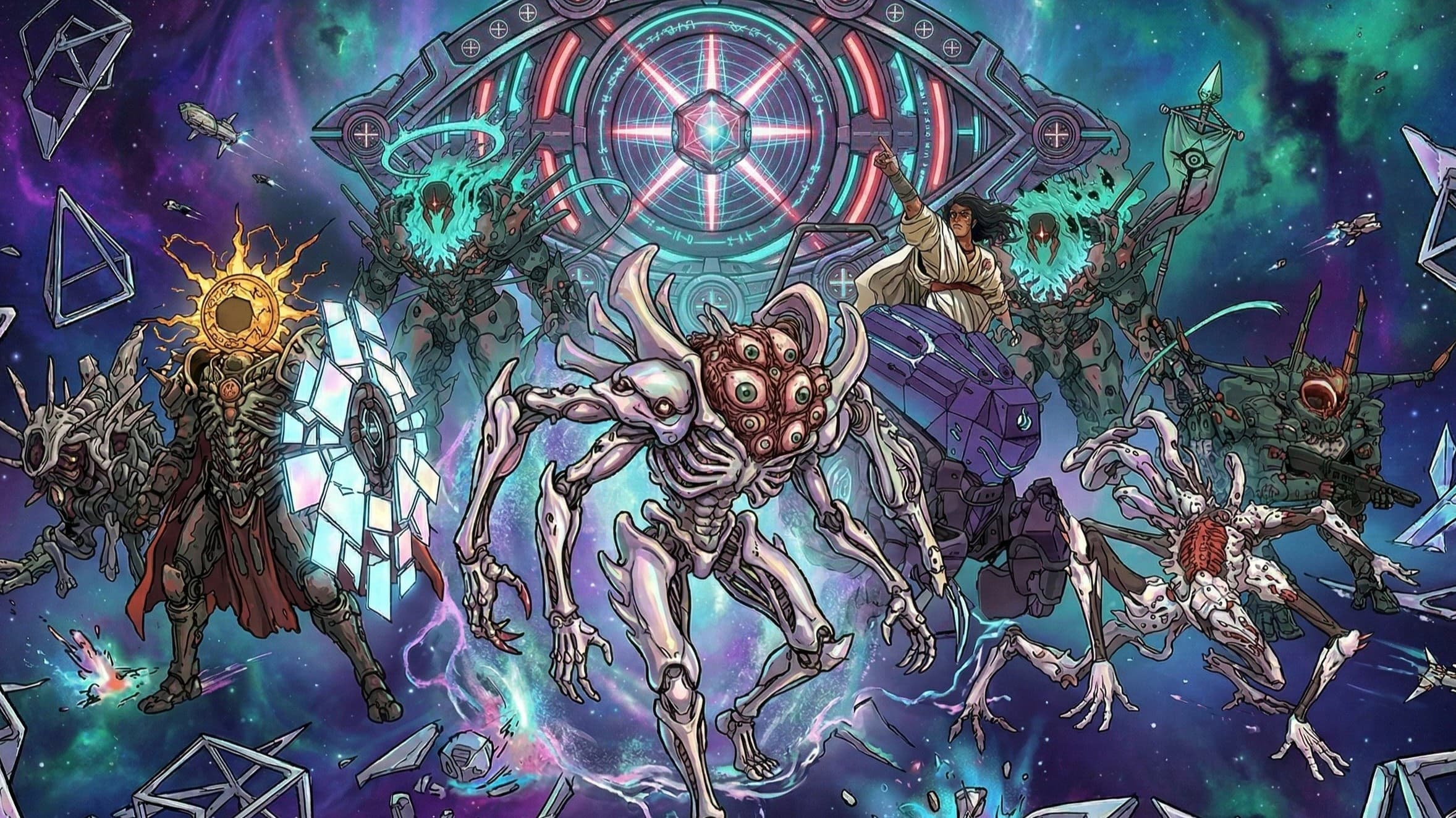 Horus Ascendant: A Lancer game about Mech Pilots & Eldritch Math