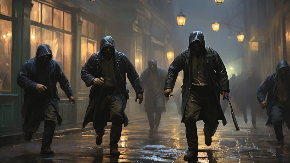 Creative Cloak and Deadly Dagger: A Blades in the Dark campaign (Saturday Night)