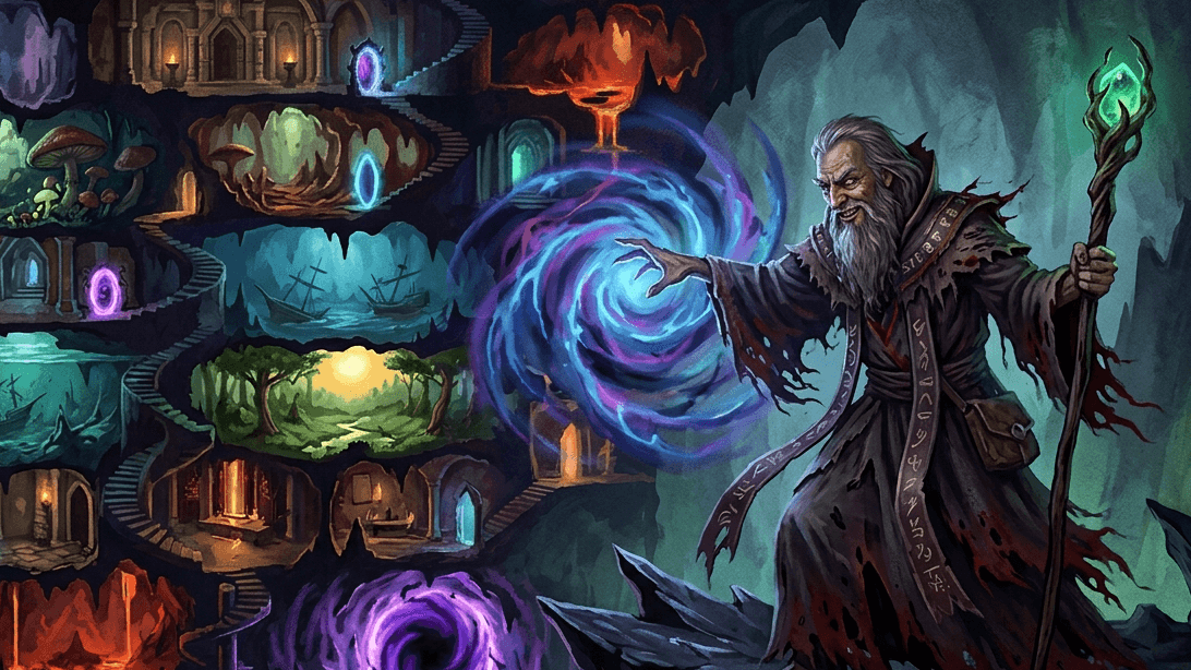 Dungeon of the Mad Mage