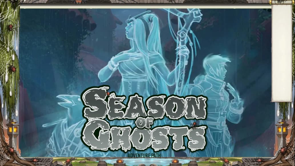 Survive The Season of Ghosts! - A Folk Horror Story