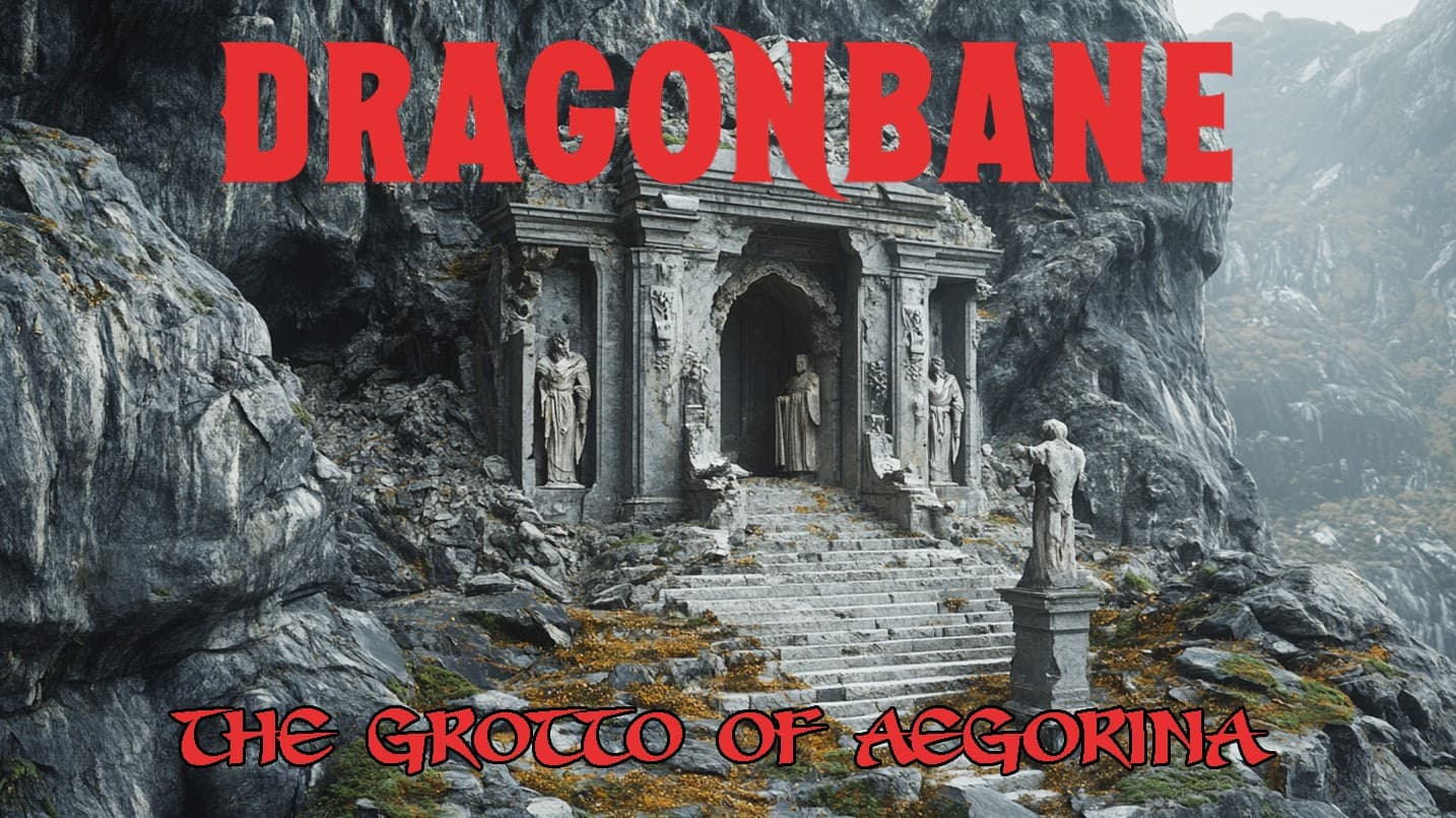 Dragonbane - The Grotto of Aegorina