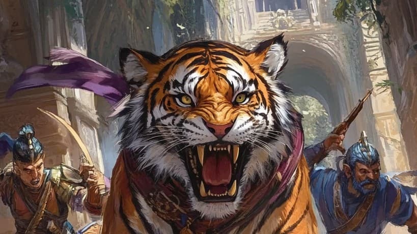 Treaty of The Tiger King (Play By Post 2024 Rules One Shot!)