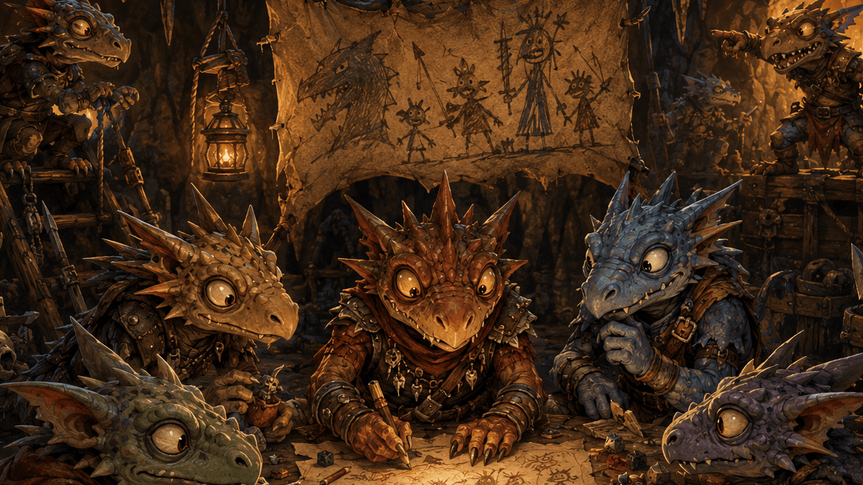 Tiny Dragons, Big Grudges: An All Kobold Campaign