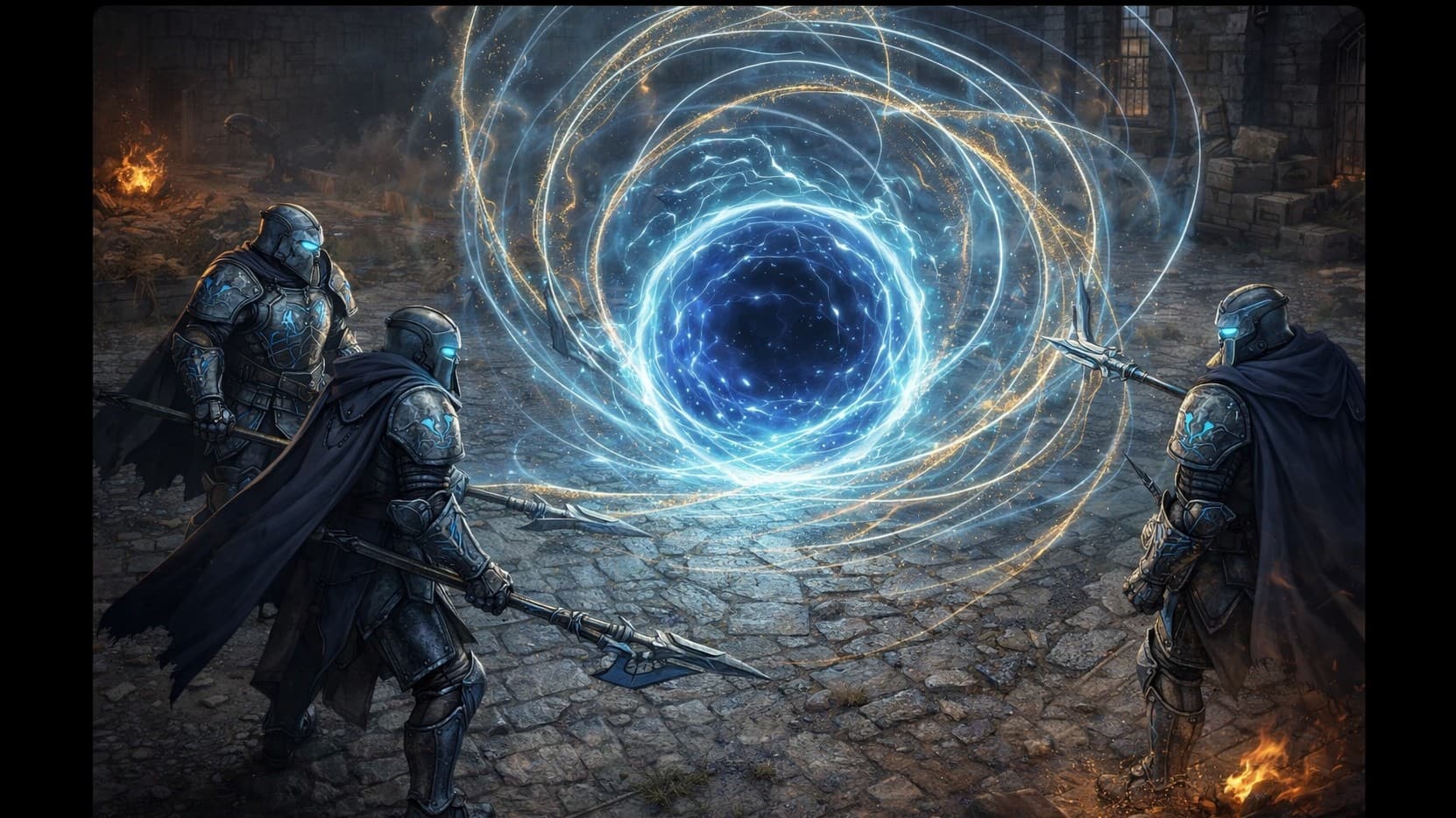 (The anomoly, ongoing camp)Custom player centric story campaign