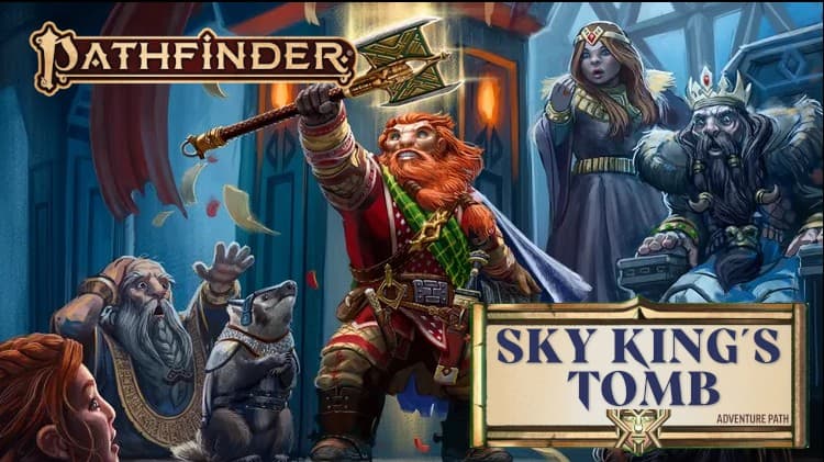 Sky King's Tomb - A Quest for Dwarven Legacy