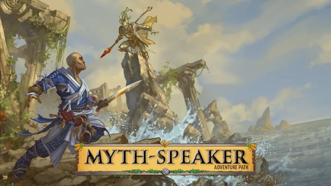 Mythic Power is yours, so says the Myth-Speaker!