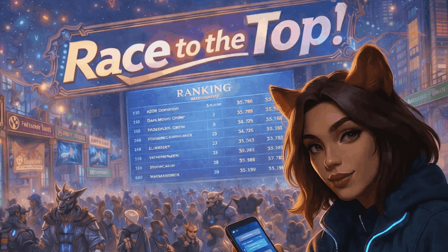 Race To The Top! | A Daggerheart FFXIV-Inspired Campaign