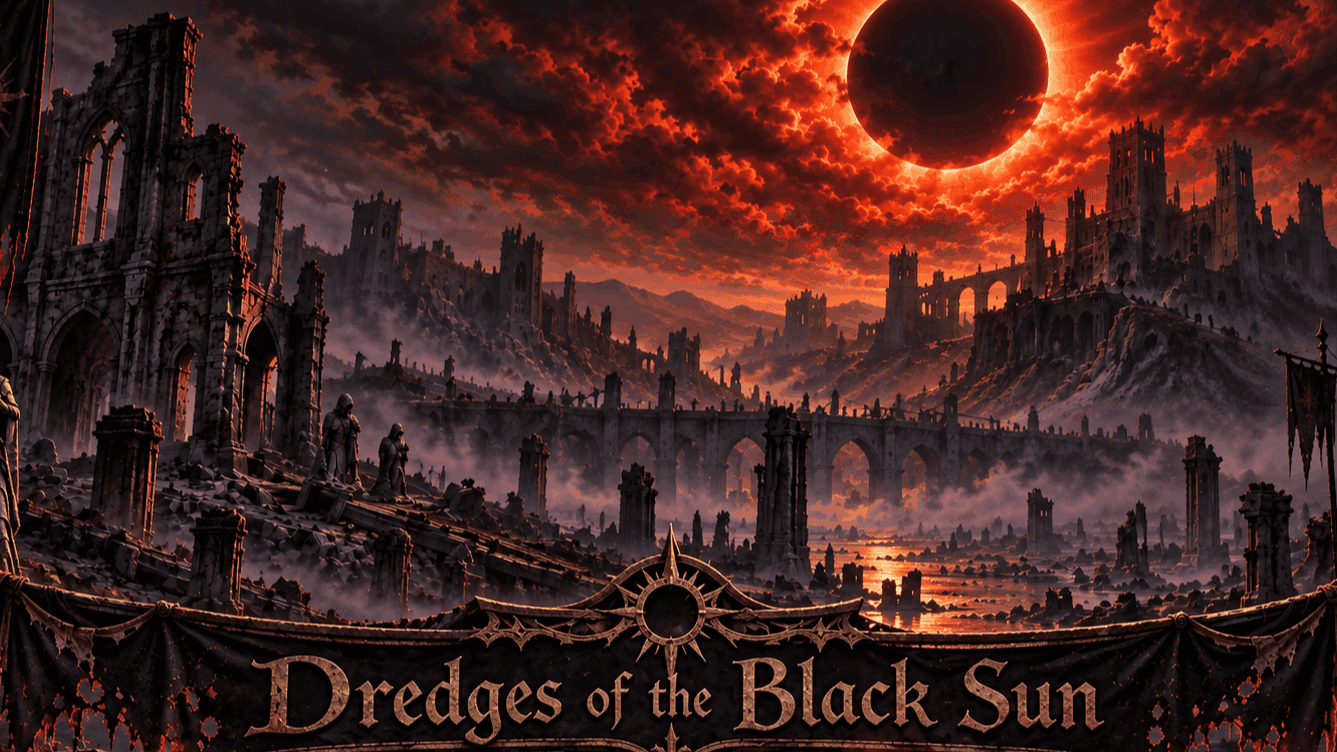 Dredges of the Black Sun [Session Zero Free! 1st player 50% off]