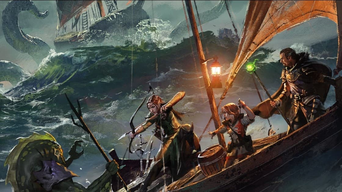 High Seas & Hidden Cults | Ghosts of Saltmarsh + | Lvl 1-12