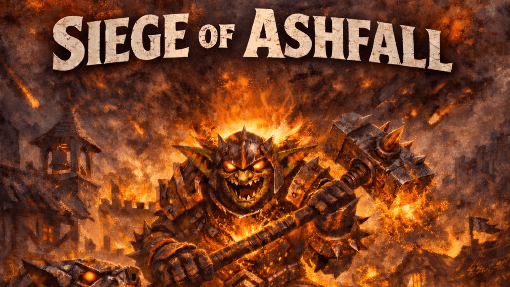 Siege of Ashfall