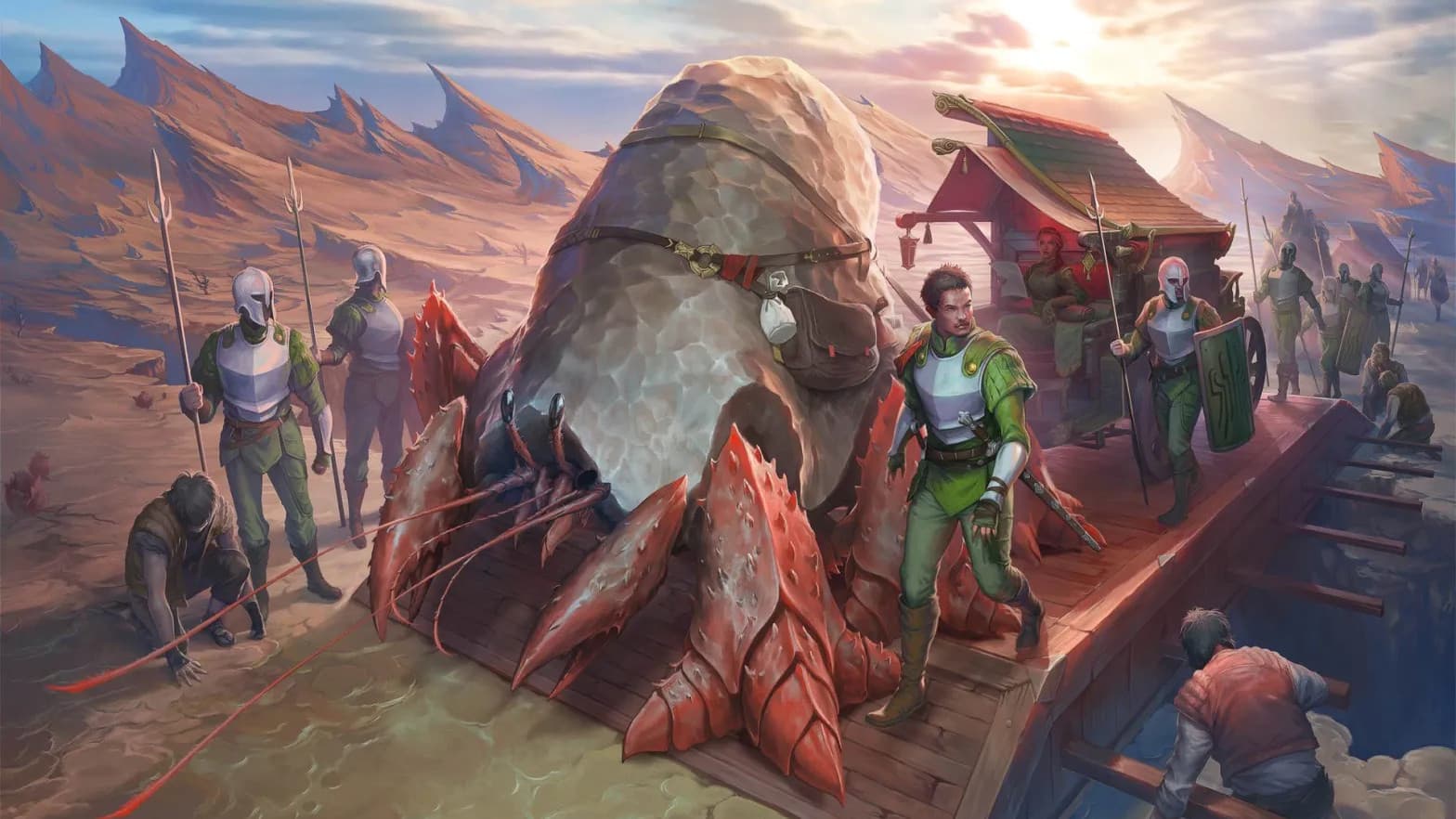 Learn to Play - Bridge Nine - Cosmere RPG Starter Adventure