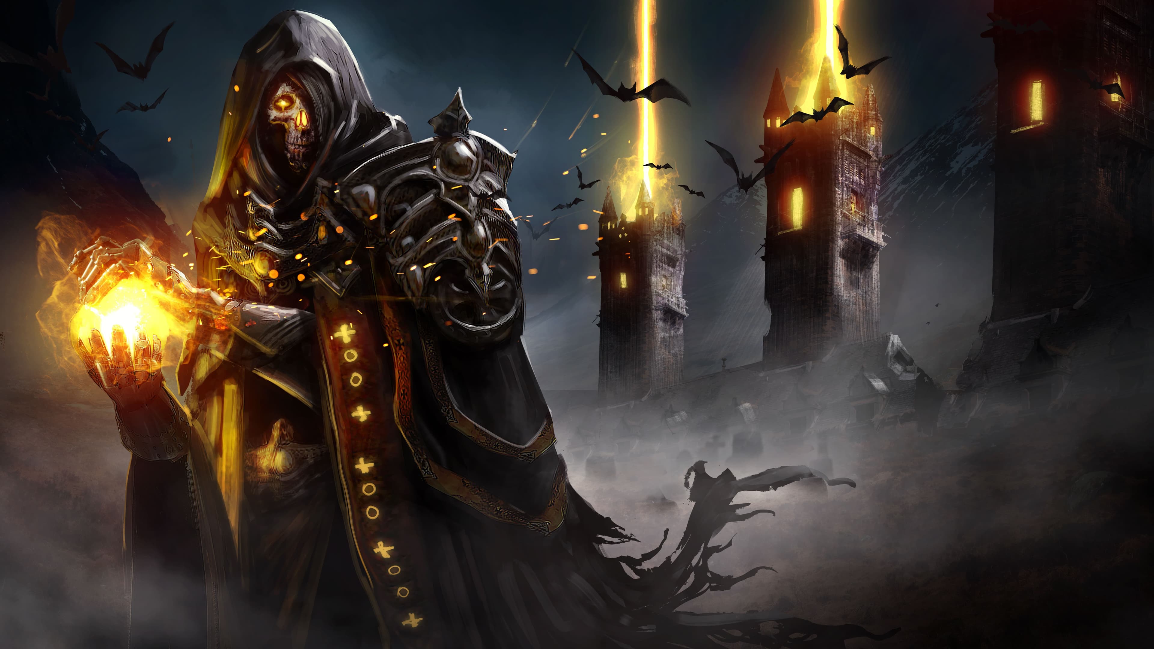 Play Blades in the Dark Online 💀 Fight Ghosts, Get Money! 🎰 Blades