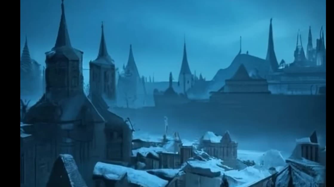 The Trials of the Ice Goddess