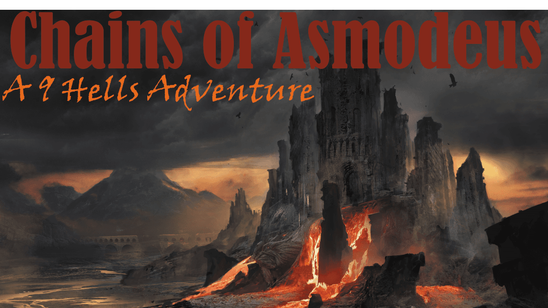Sin, Sacrifice, and Devil Games | Chains of Asmodeus (11-20)