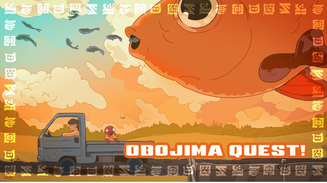 OBOJIMA QUEST! 🛻 A Mini-Campaign of Official Adventures