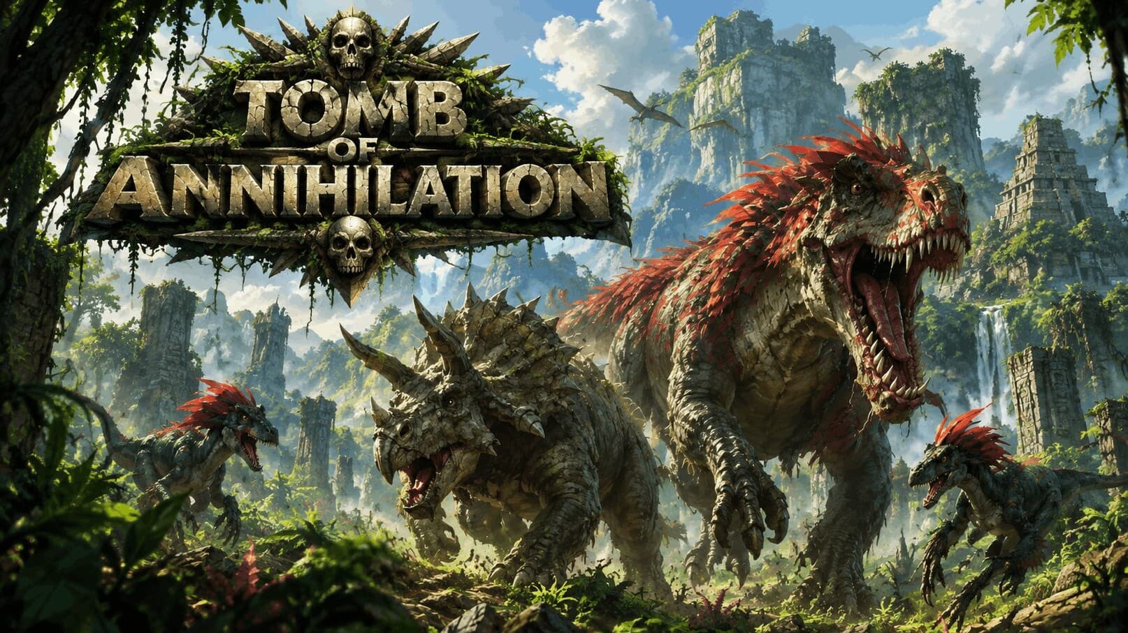 Tomb of Annihilation [2024]|[Level 1-16] Beginner Friendly