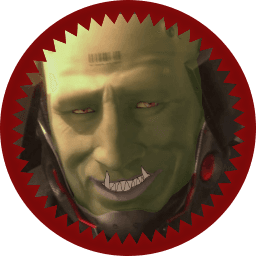 Sundowner, but an Orc avatar