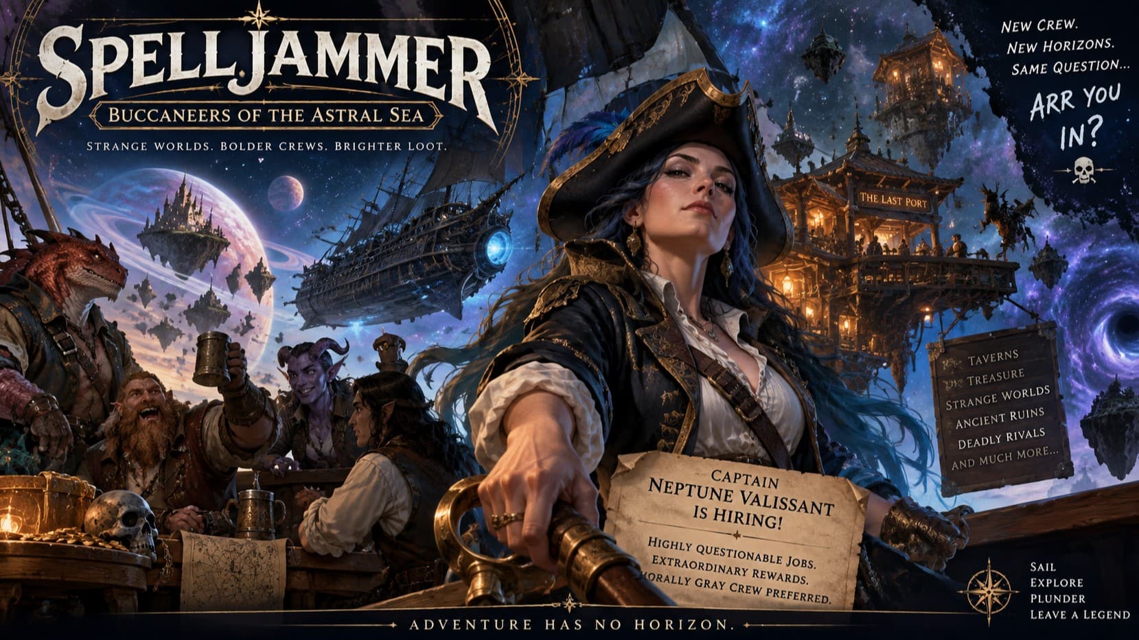 Spelljammer - Buccaneers of the Astral Sea