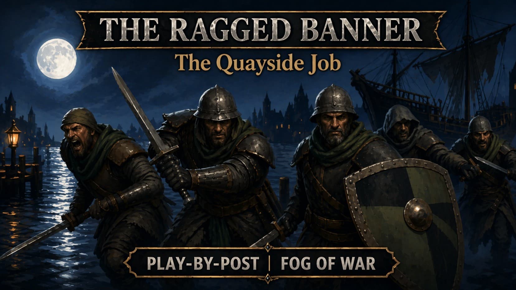 The Ragged Company - Play by Post