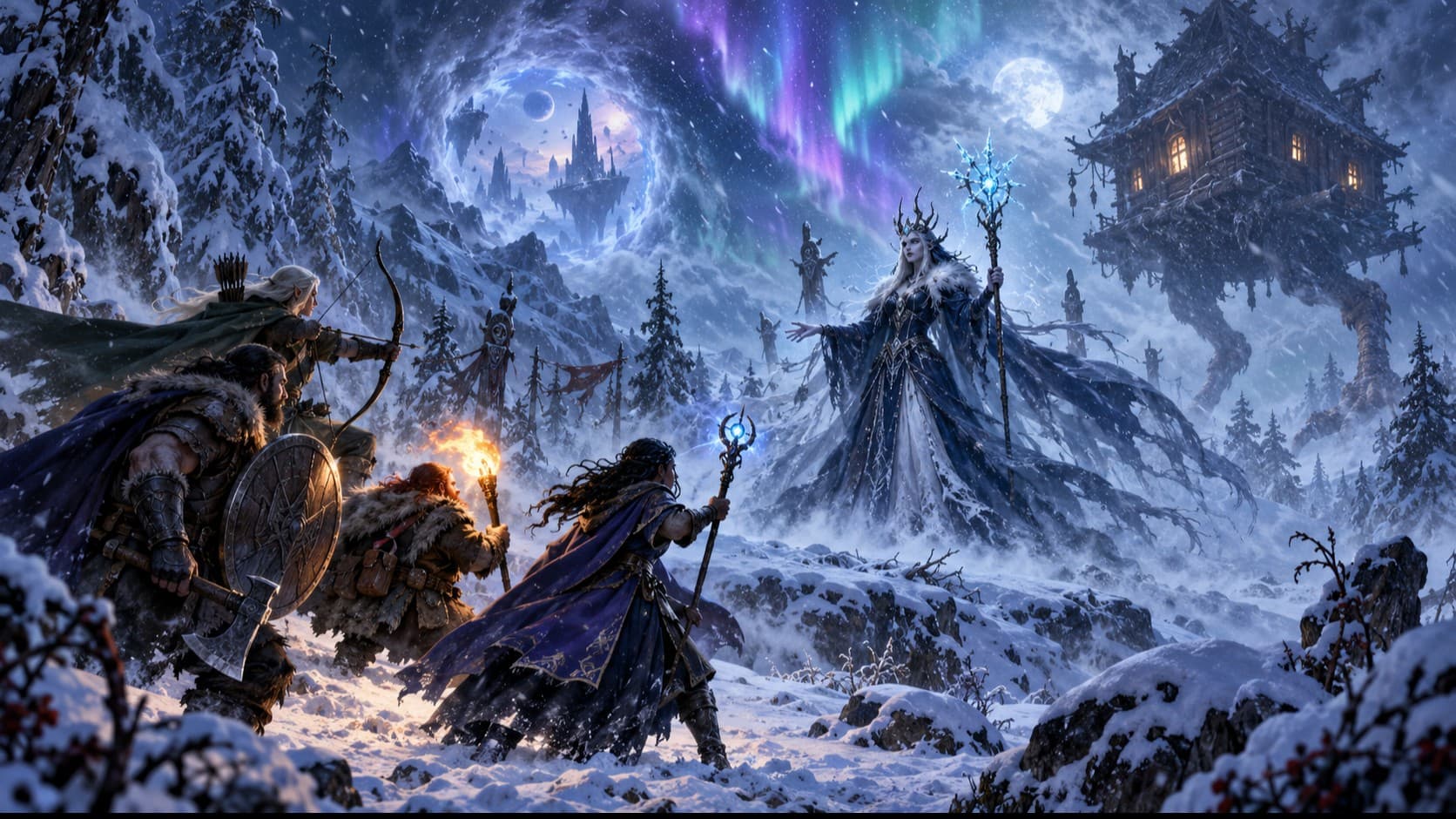 Reign of Winter | Baba Yaga’s World-Spanning Epic | PF2eRemaster