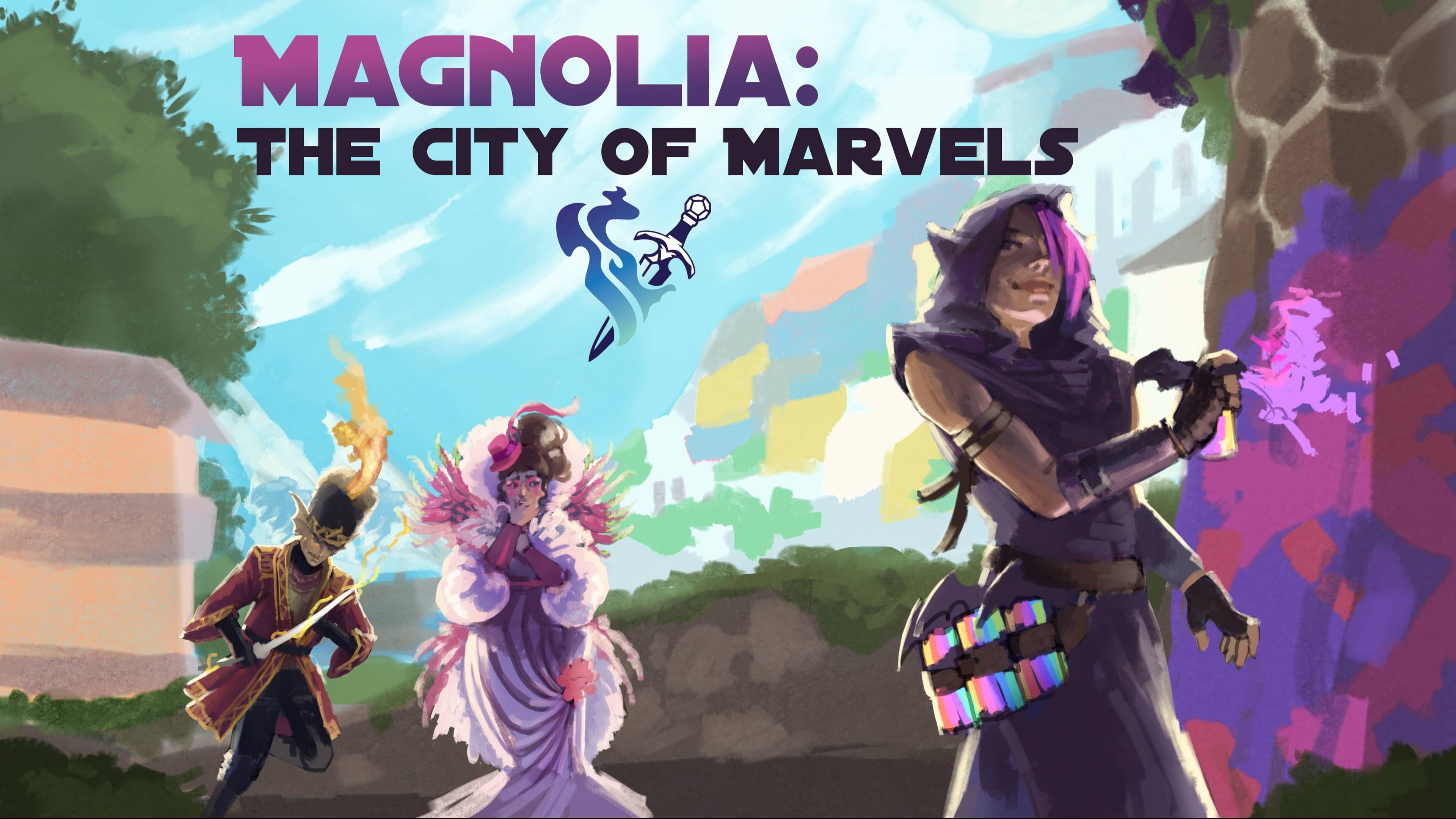Magnolia - The City of Marvels [DAGGERHEART HEIST CAMPAIGN]