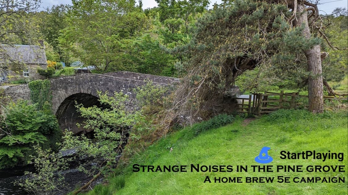 Strange Noises in the Pine Grove