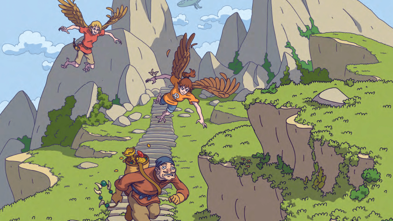 Dorrin Danger -- An Obojima One-Shot