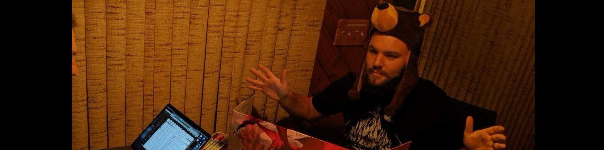 Jeffrey, The Tenacious DM banner