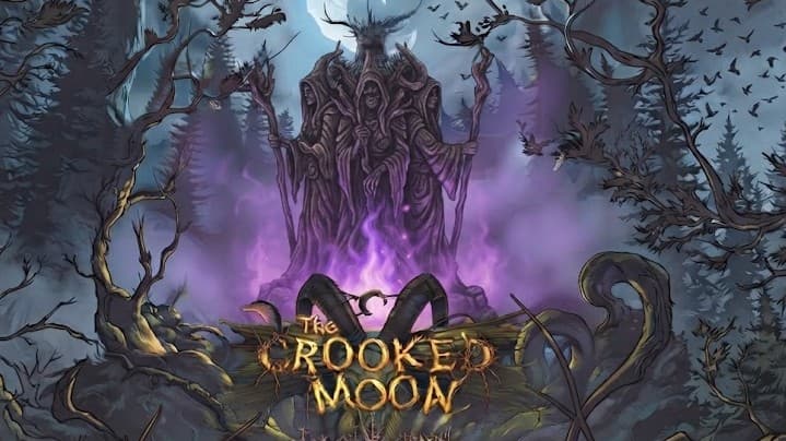 The Crooked Moon,Halloween folk horror setting, 50% off 1st game