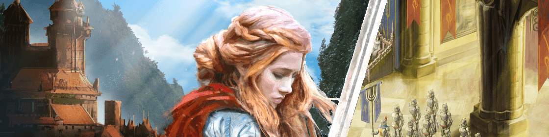 Skye the Spellslinger banner