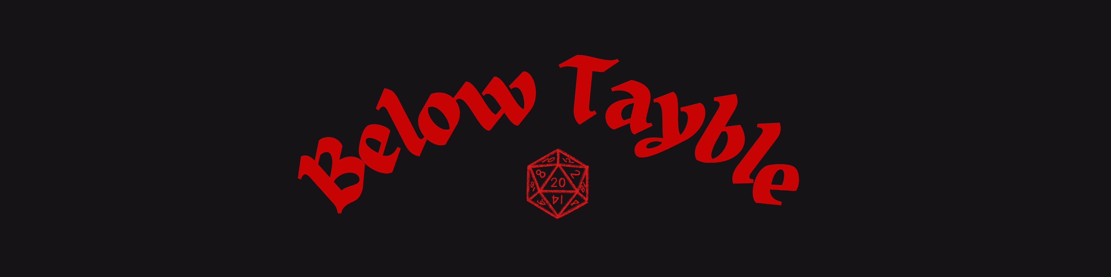 Below Tayble banner