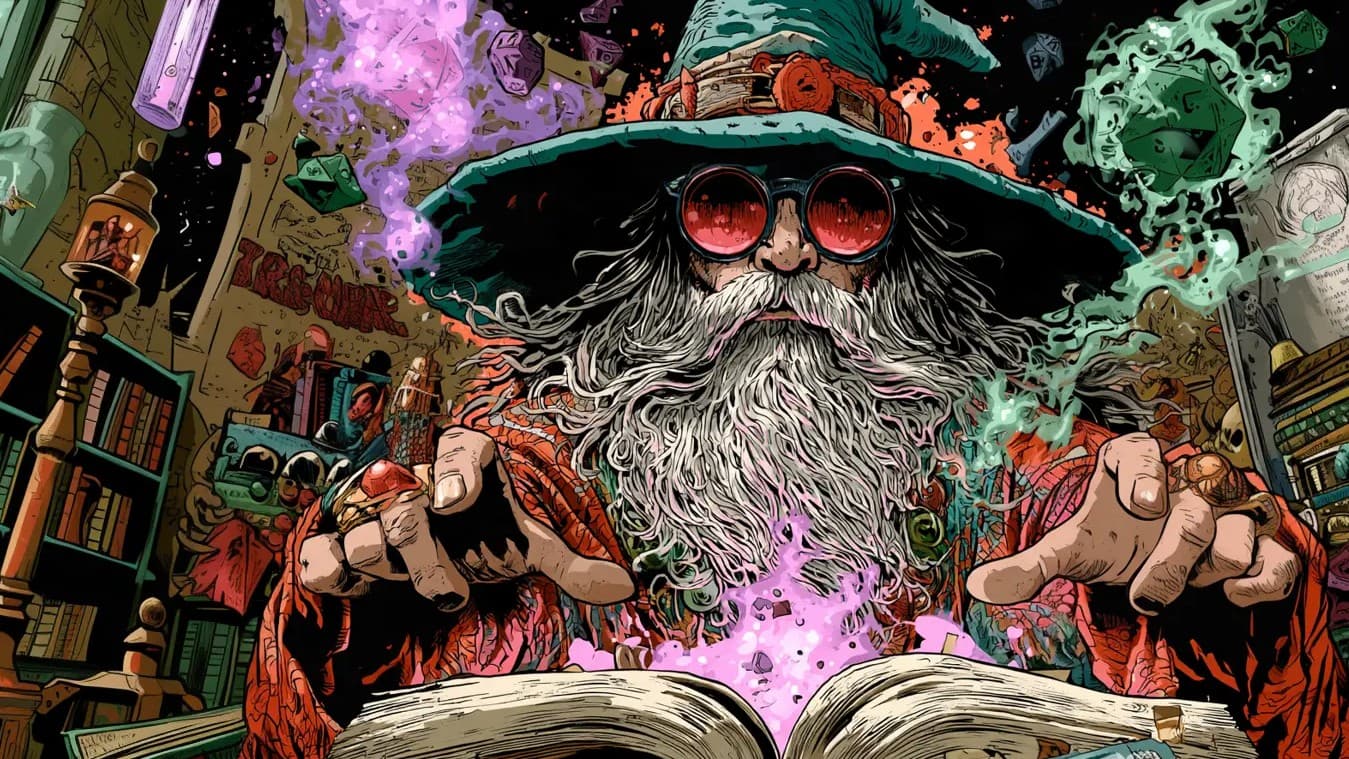 Mad Mage Mondays -  [Character Level 16] "Runestone Caverns"