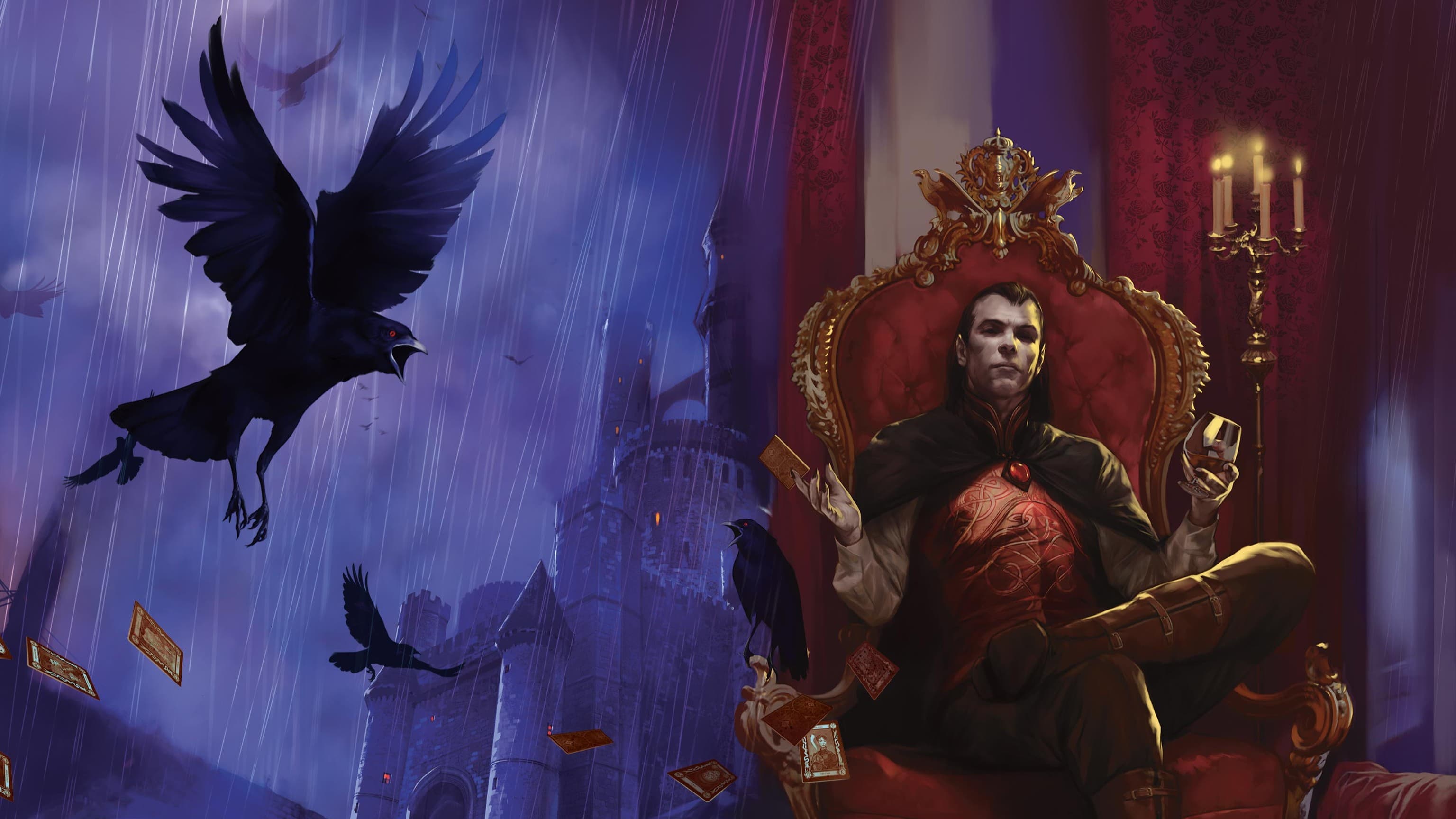 Classic Horror with Curse of Strahd. Heavy Horror RP