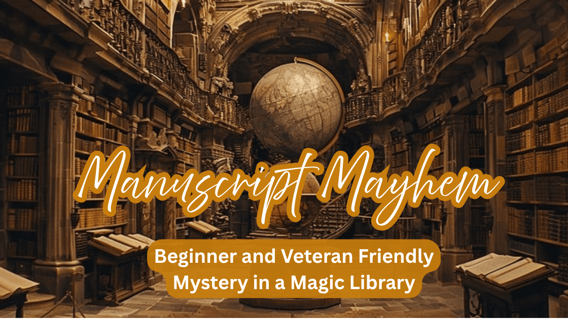 Manuscript Mayhem : A DnD 5E Adventure for all experience levels