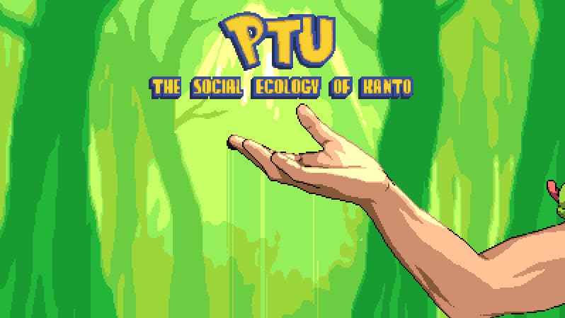PTU: The Social Ecology of Kanto