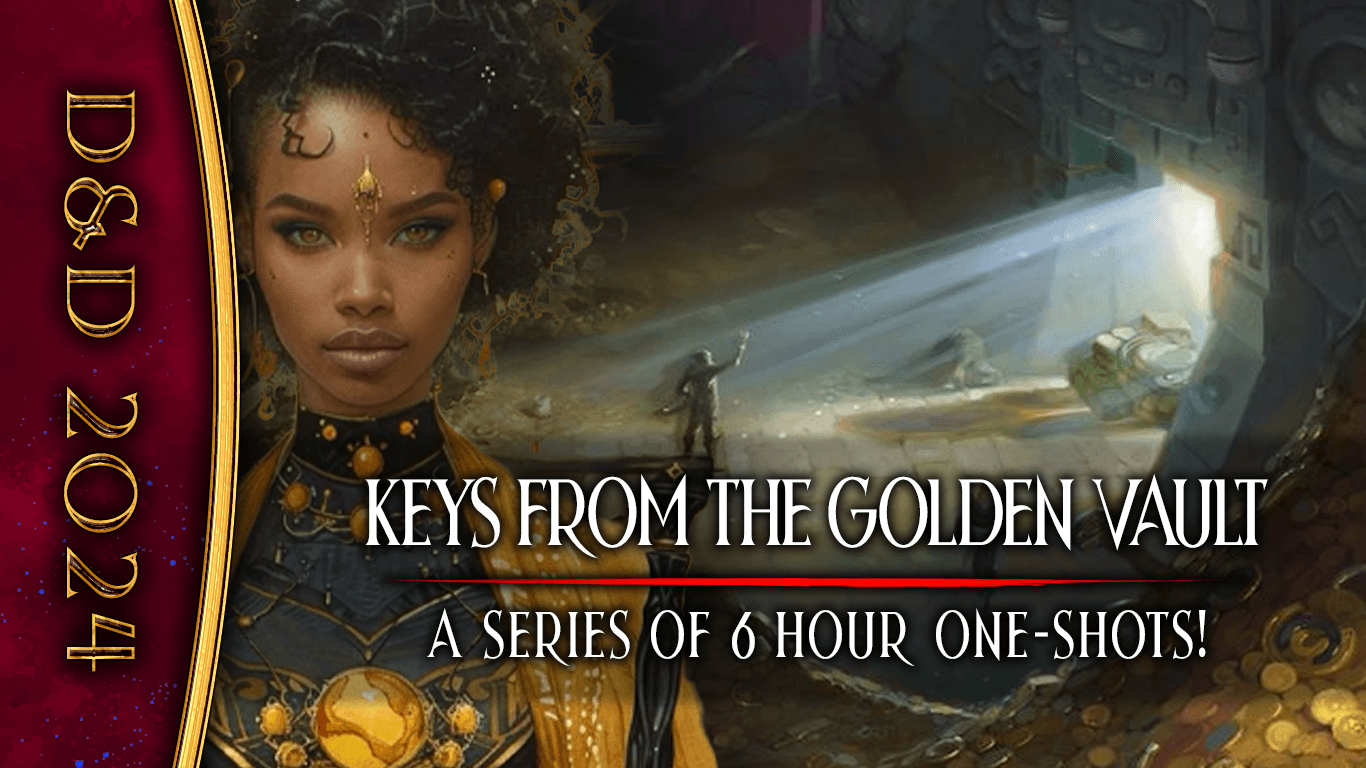 🗝️ Keys From the Golden Vault | 5️⃣ Tockworth's Clockworks