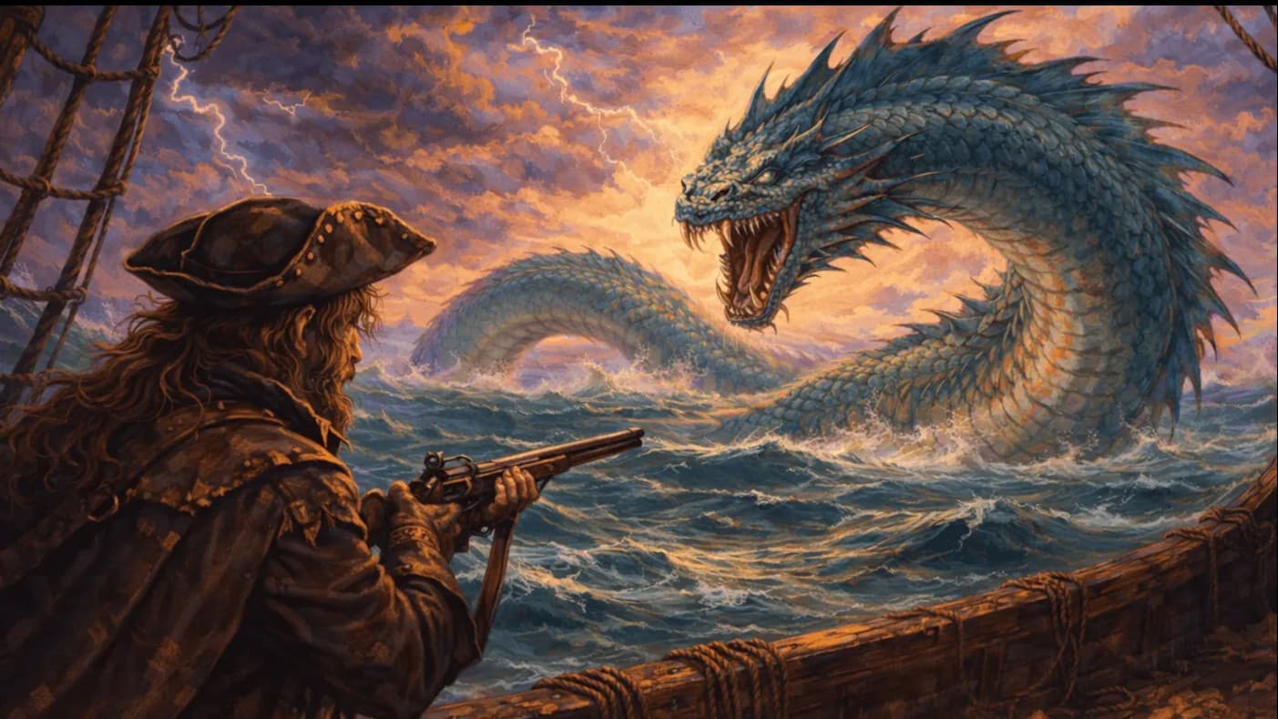 Call from the Deep: Join the Crew and face Horrors of the Deep! 