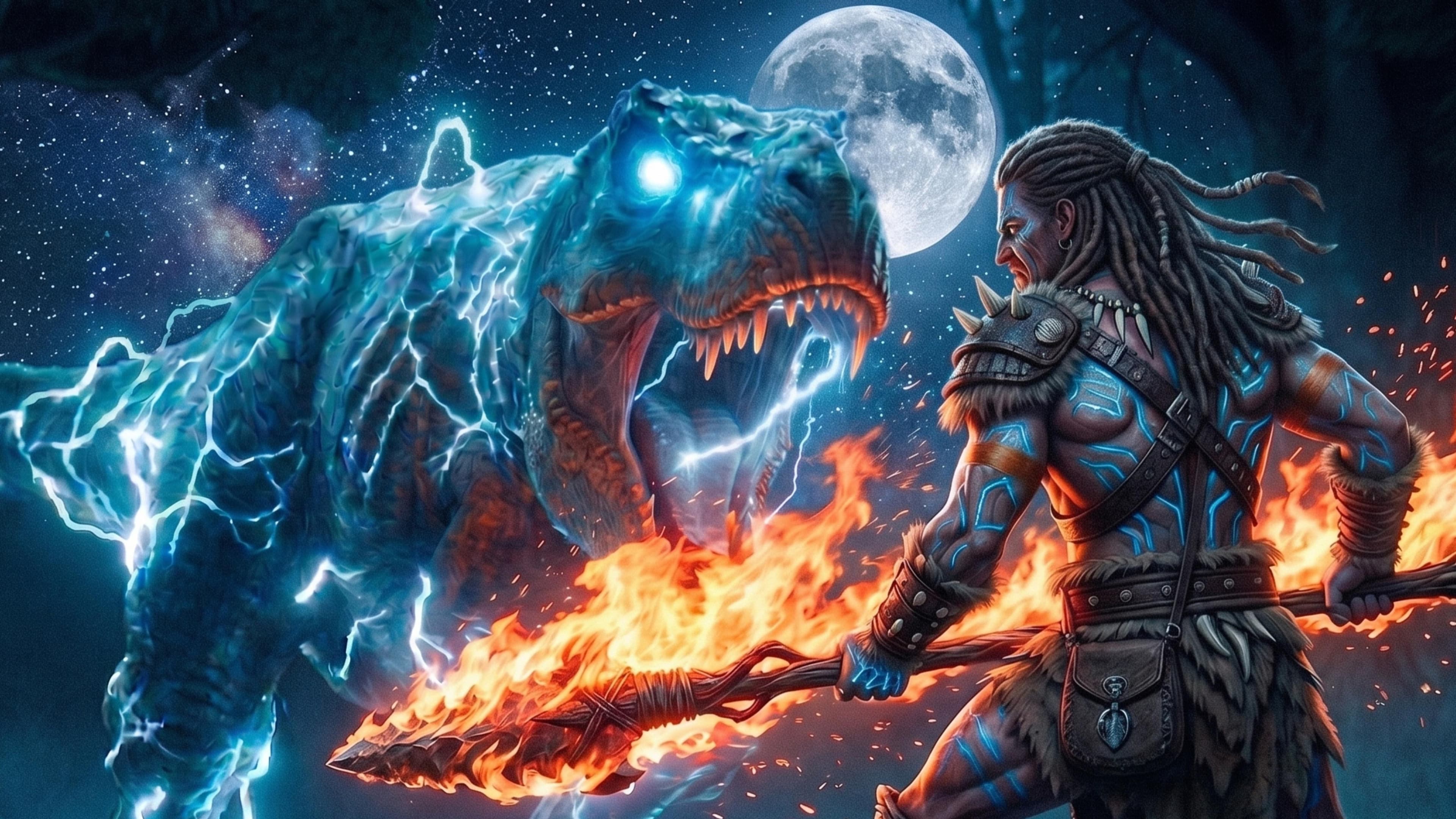 The Star Shaman's Song of Planegea