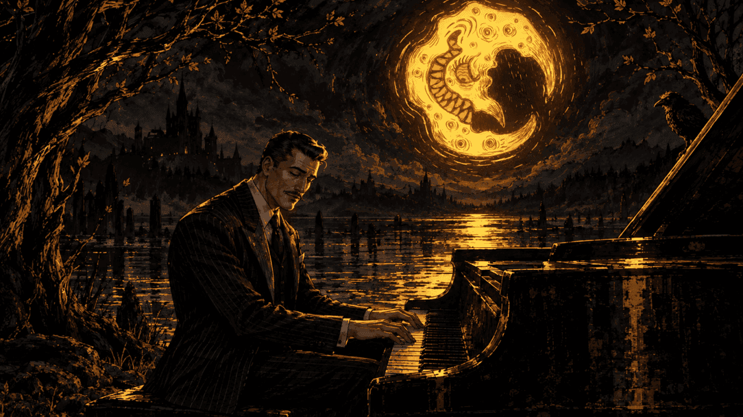 The Domain of Druskenvald & The Crooked Moon