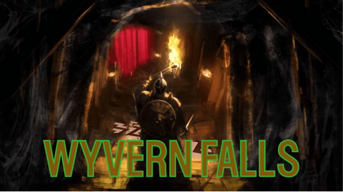 Wyvern Falls | D&D 5e (2014) | Small Town Mystery |🏳️‍🌈🏳️‍⚧