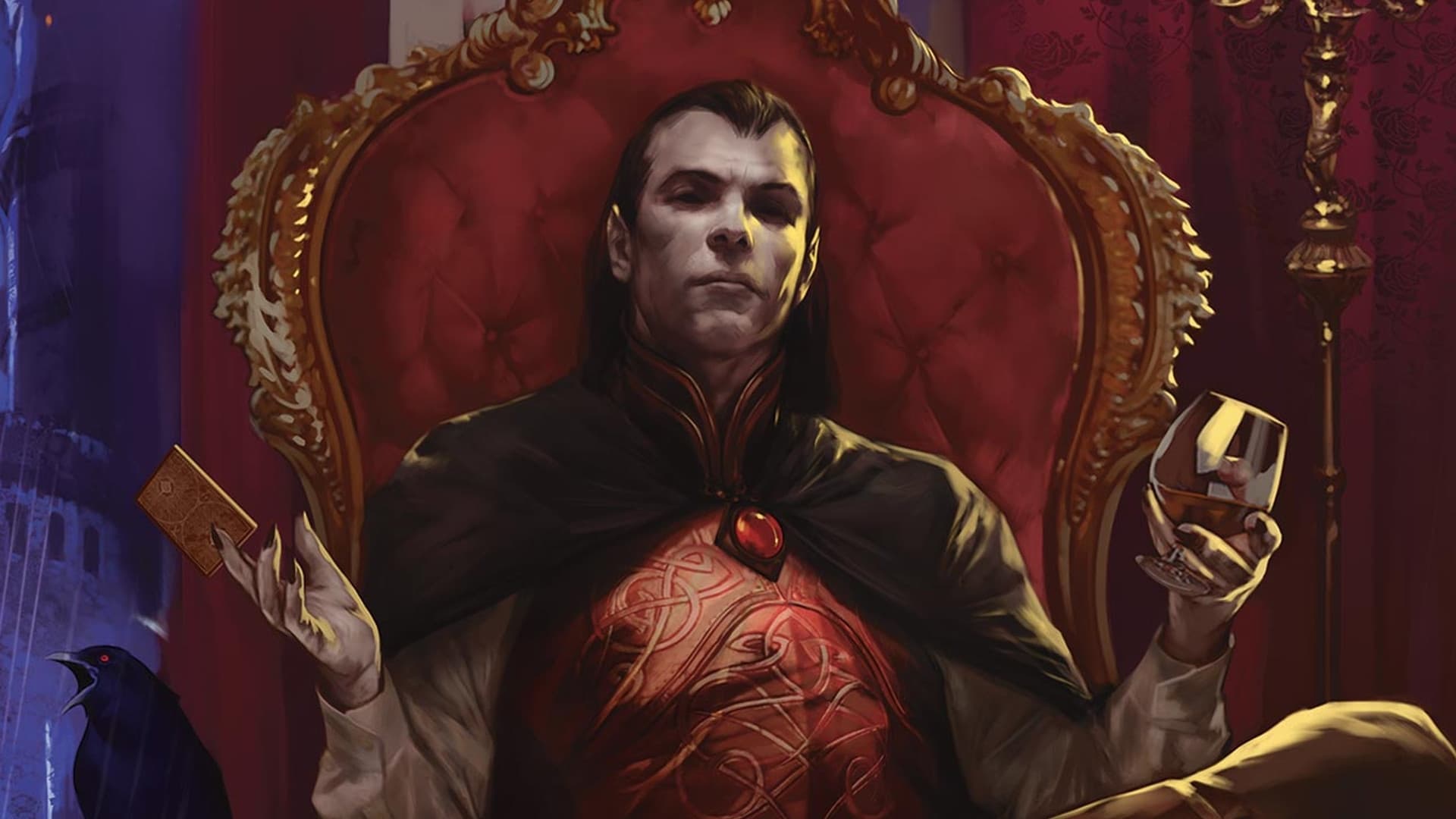 Curse of Strahd: Compressed - D&D (LGBTQ+ friendly)