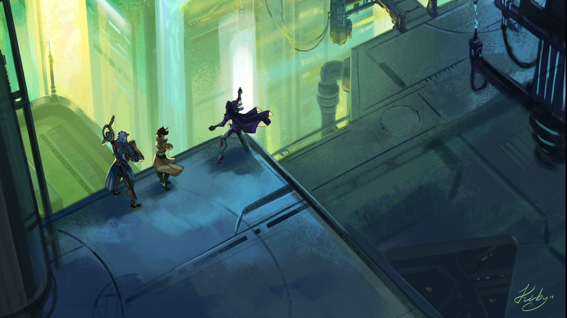 For all the marbles - Dark Matter