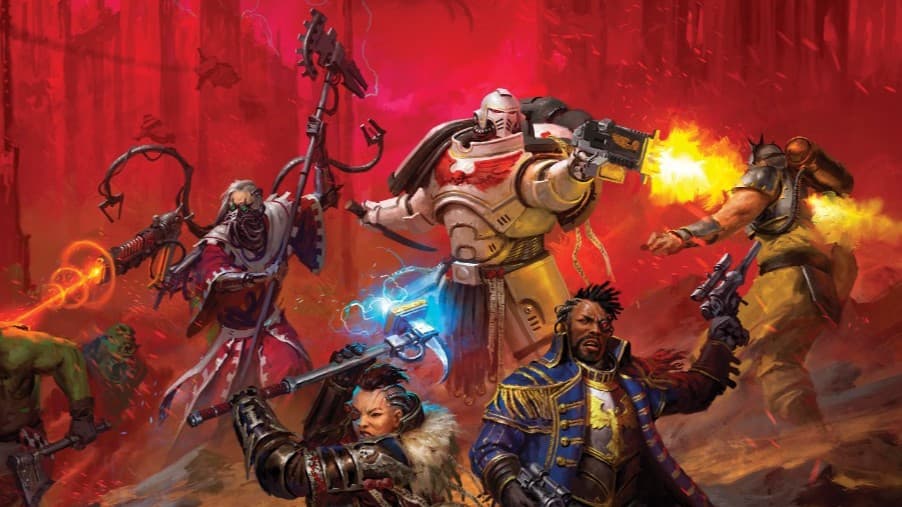 Delve into... Warhammer 40k: Wrath and Glory!