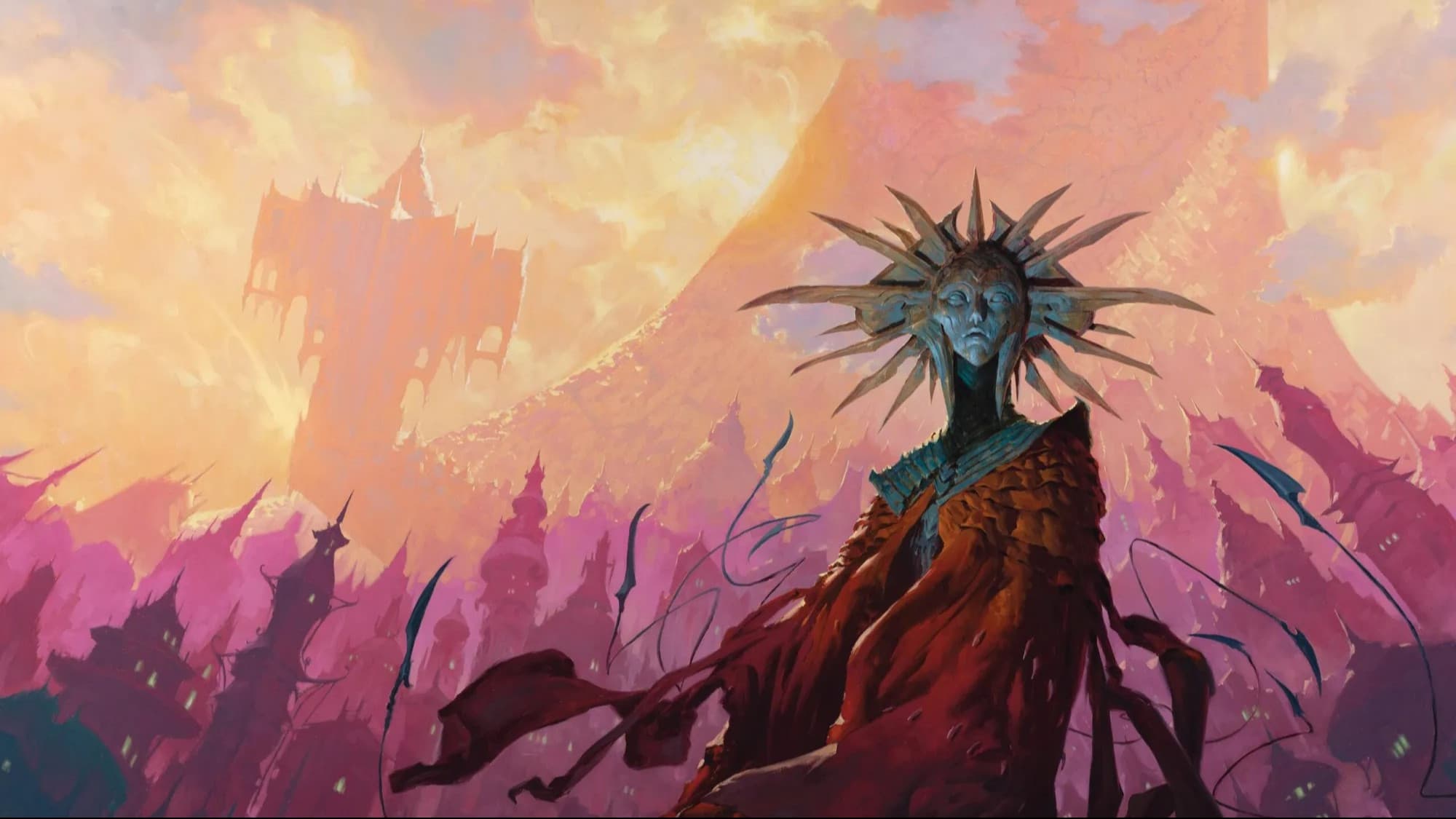 Spireward Bound | Stephen King meets Planescape