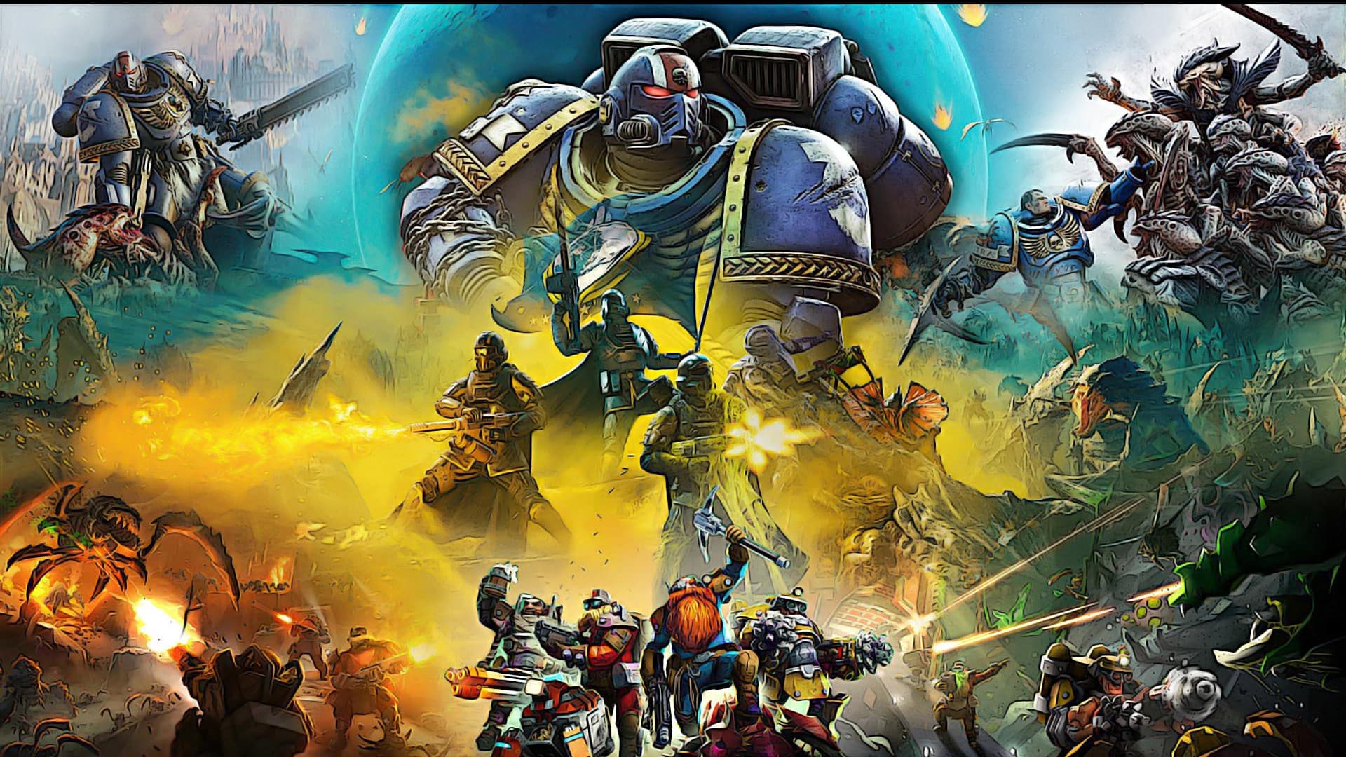 Warhammer 40K - Wrath And Glory - Only In Death Does Duty Ends