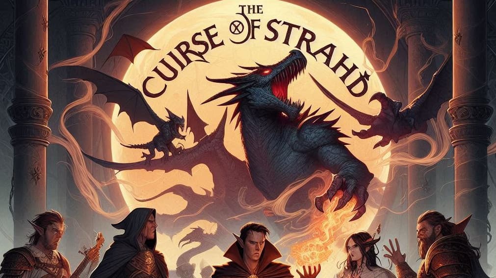 Curse of Strahd 2024 5e ruleset - new players welcome!