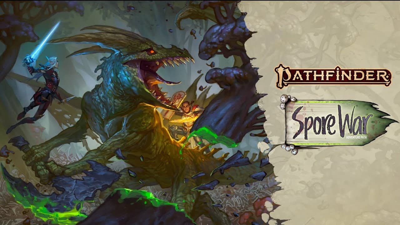 Spore War 11-20 | PF2e | 18+ | Intermediate, Beginners Welcome