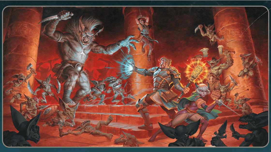 Mysteries of the Ancient Tomb | Beginner Draw Steel Adventure 🌈