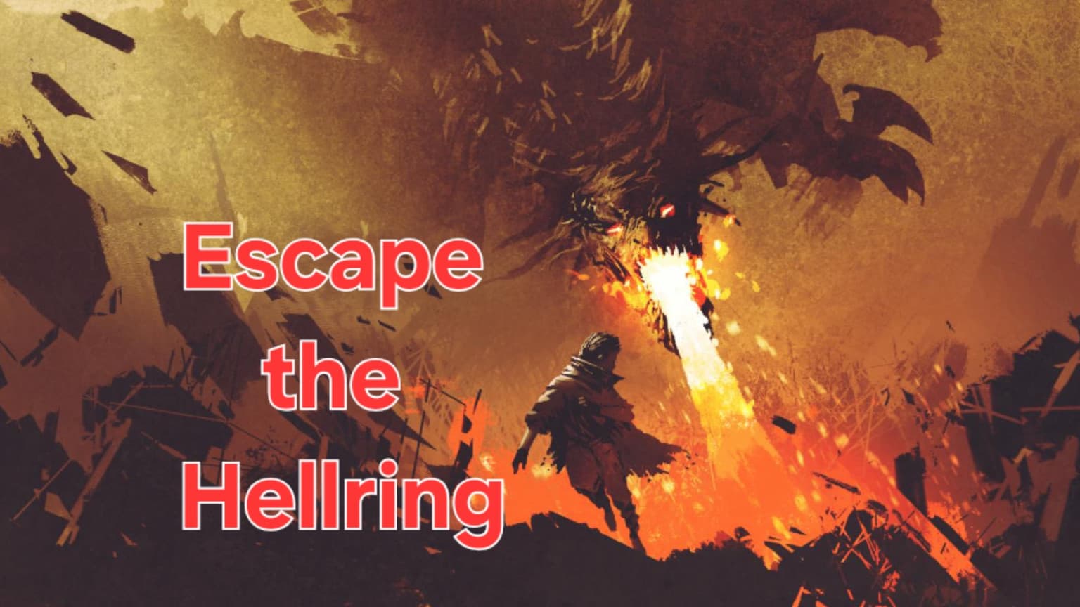 Escape the Hellring |DnD 5.5e|Beginner Friendly|Free Session 0